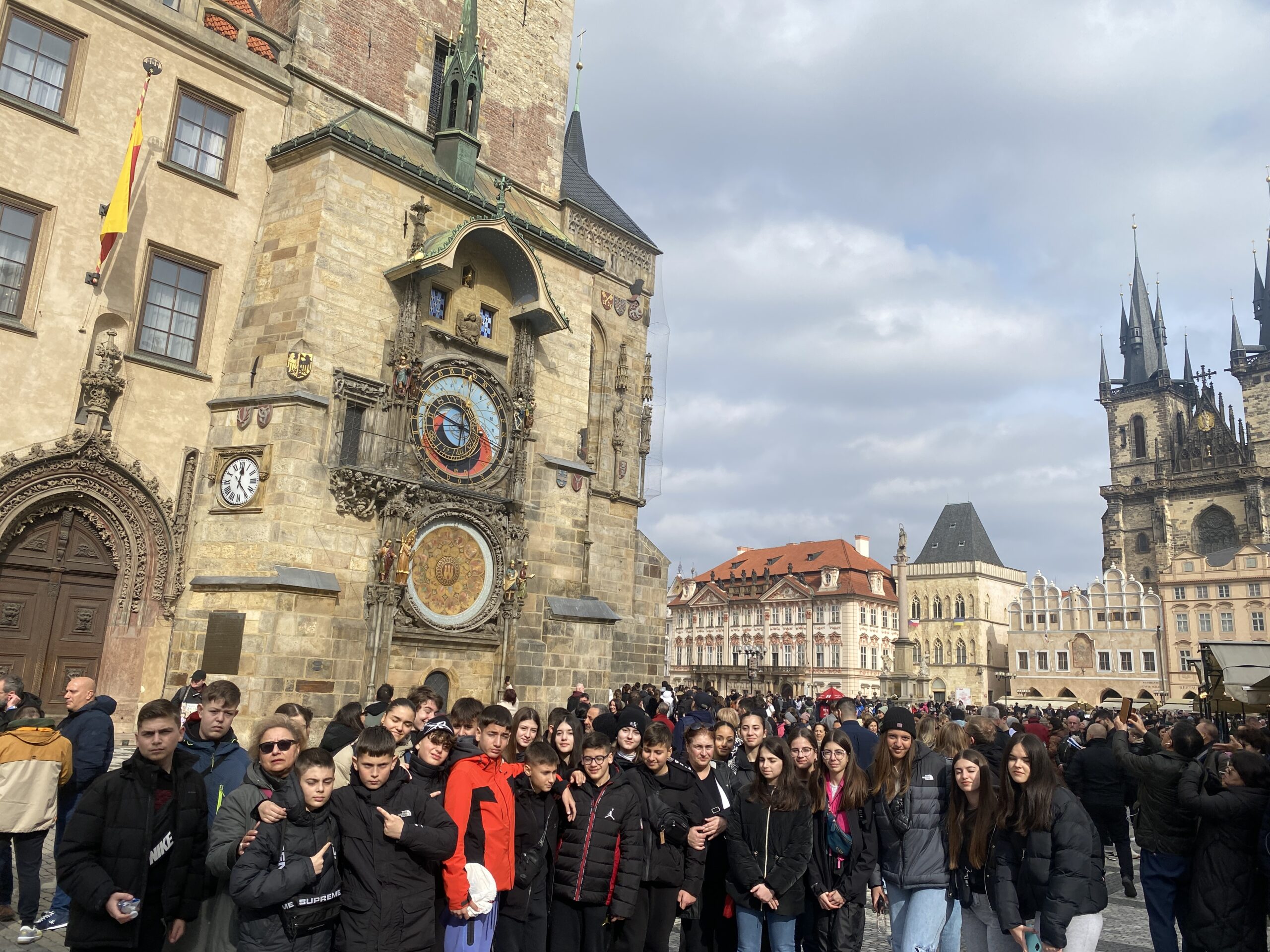 Εκπαιδευτική Επίσκεψη στην Πράγα